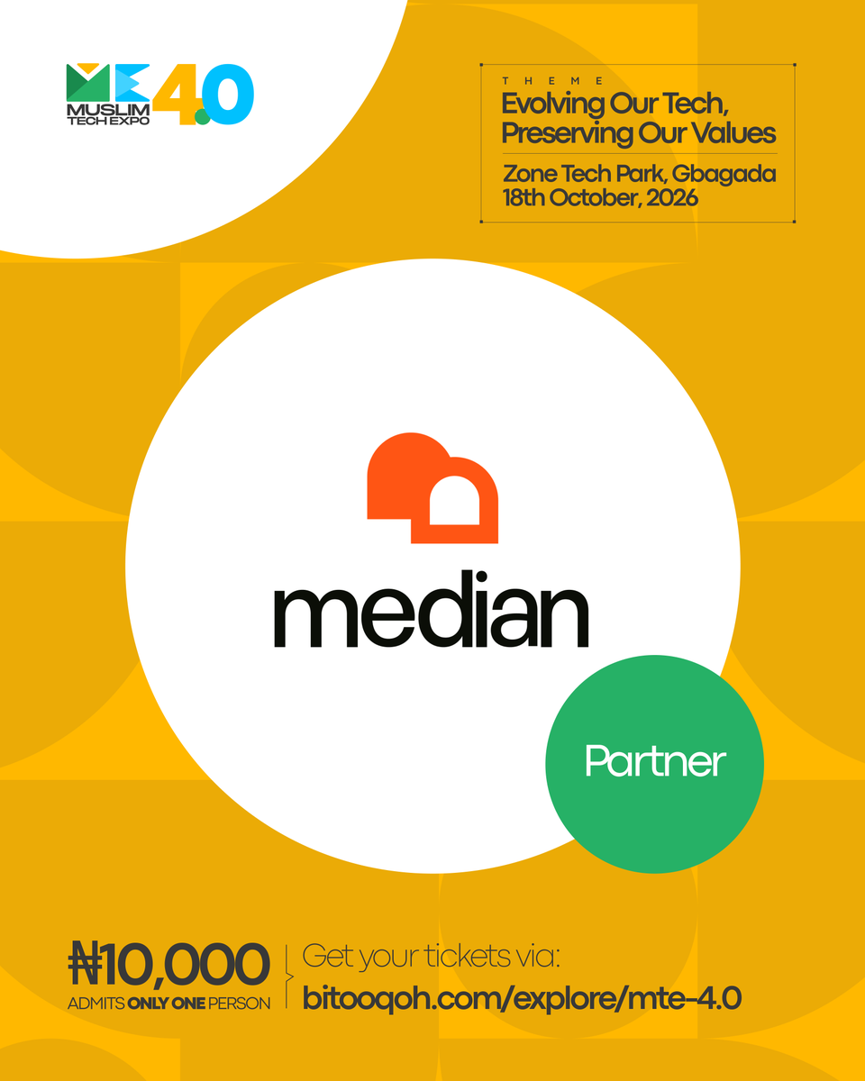 Muslimtechexpo's tweet photo. "Your next career breakthrough could happen at MTE 4.0."

We’re excited to welcome @Median_HQ  as our Career Centre Partner, bringing expert mentors to MTE for live mentoring sessions and onsite CV &amp; resume reviews. https://t.co/M1eyueXcj5