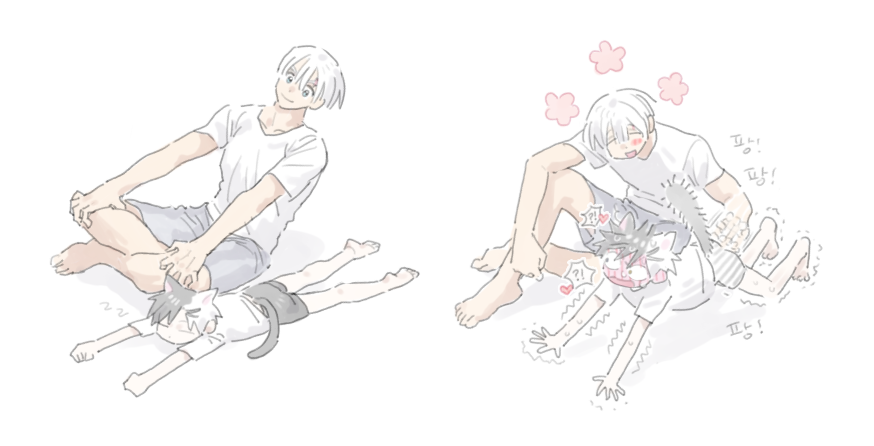 sekaitokimi's tweet photo. 팡팡팡팡 https://t.co/IByBVYeNFH
