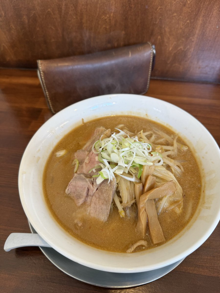 inophard's tweet photo. 【現役】
宮城県登米市
＃三浦商店
味噌らーめん トッピングチャーシュー https://t.co/ssTsaL8sR1