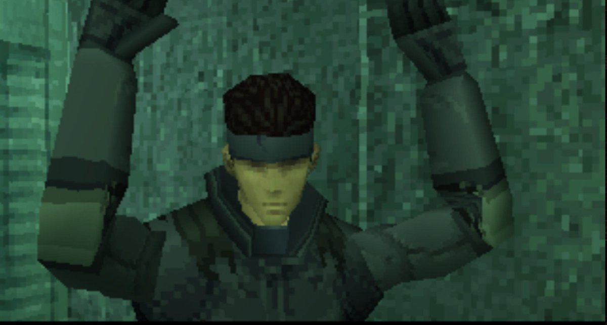iSolid14's tweet photo. #MetalGearSolid1 https://t.co/5FHYpUUnwy