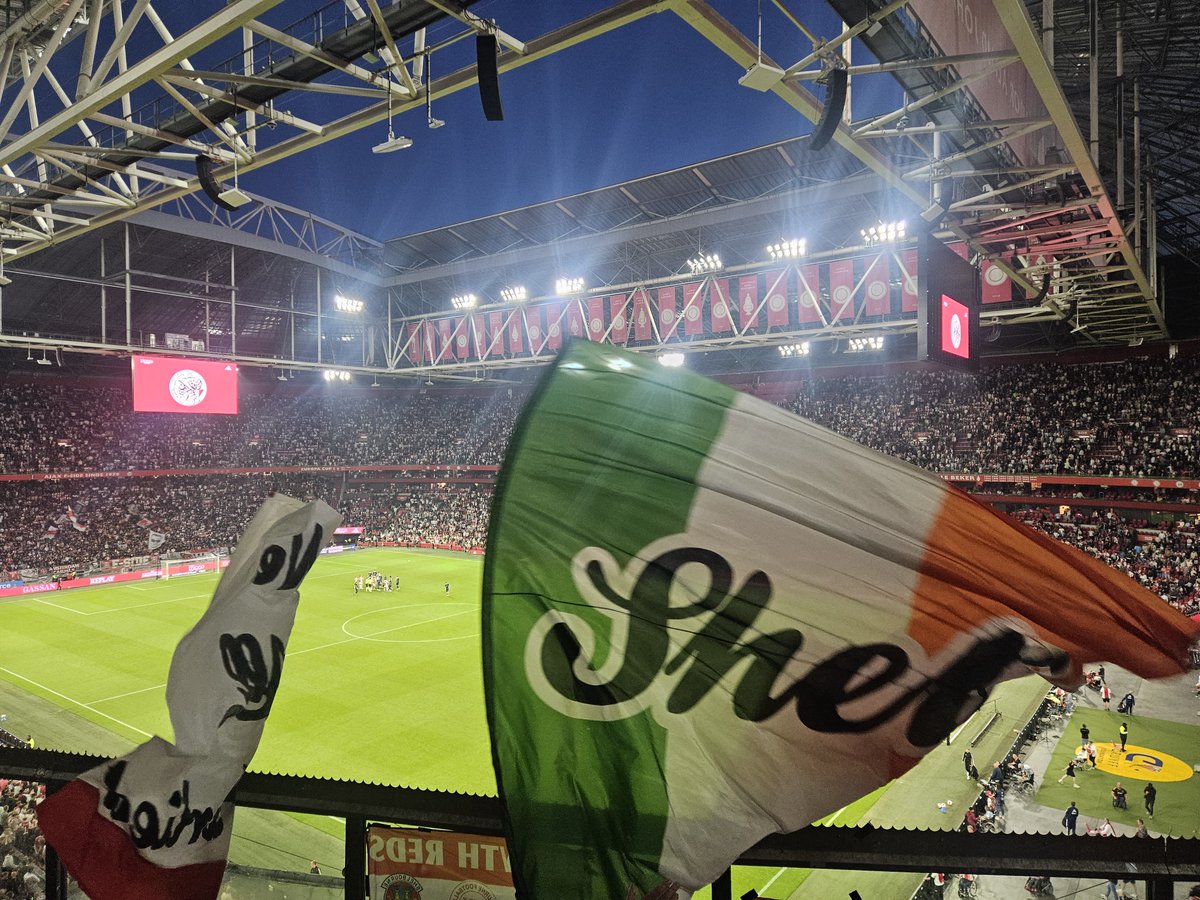 callancopeland's tweet photo. The wonderful feeling travelling to support your club should be bottled #sfc #shelsfc #amsterdam https://t.co/KNVoA8v6U8