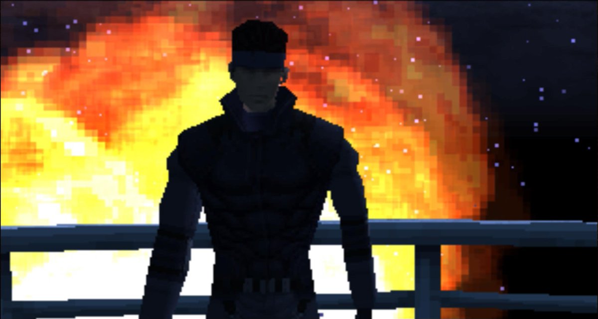 iSolid14's tweet photo. #MetalGearSolid1 https://t.co/5FHYpUUnwy