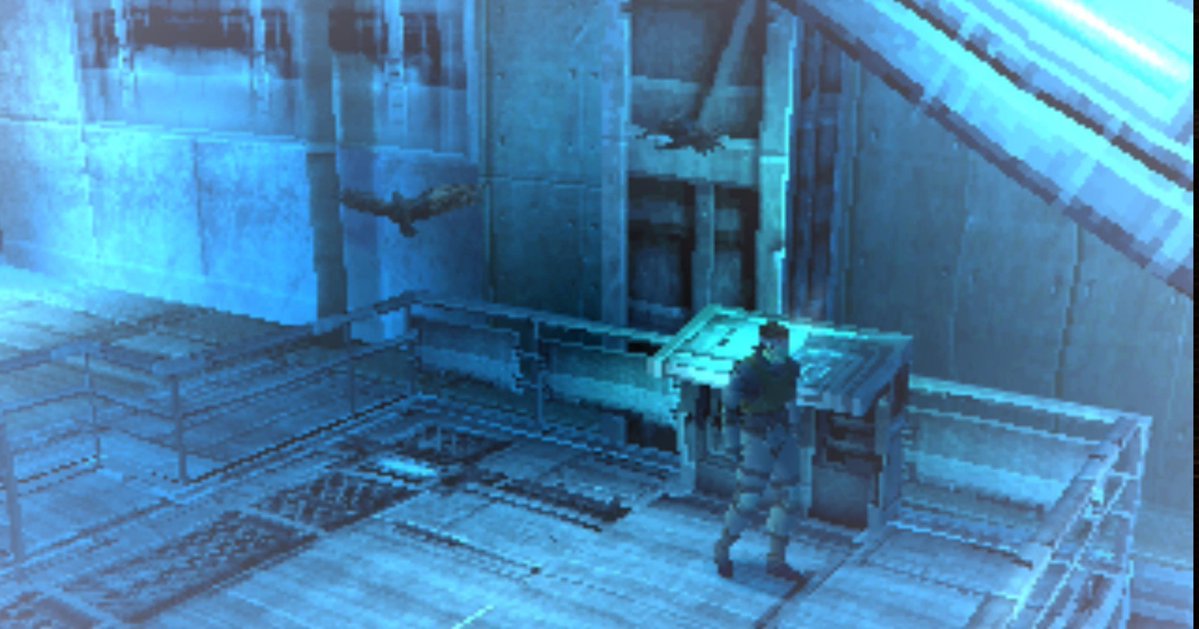 iSolid14's tweet photo. #MetalGearSolid1 https://t.co/5FHYpUUnwy