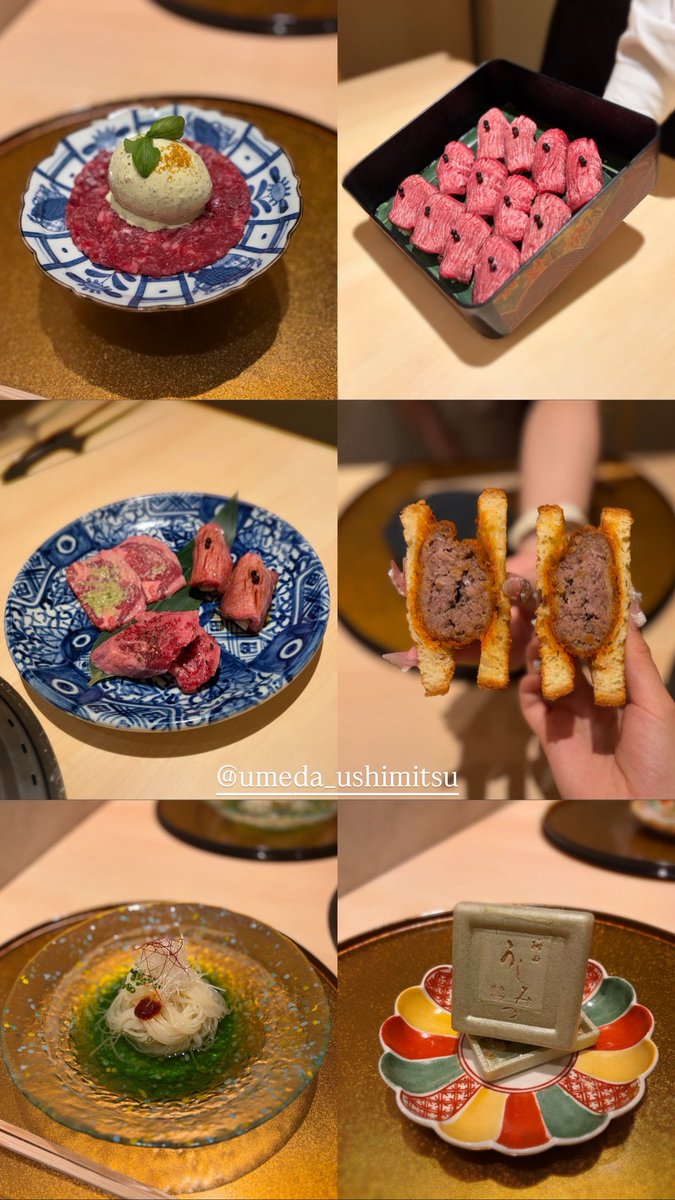 00llnn's tweet photo. 大阪の有名な焼肉店食べ比べてみた🤍感想ツリーに繋げます↓

写真の順に
1️⃣梅田 うしみつ
2️⃣焼肉 うしごろ 梅田店
3️⃣焼肉 㐂舌 法善寺
4️⃣北新地焼肉 きらく
5️⃣焼肉割烹YP流（写真入らんかった💧）

大体予算1万円くらいです！少し前に行ってるお店もあり、変わってる部分もあるかもですが悪しからず😿 https://t.co/wFSgKtayCE