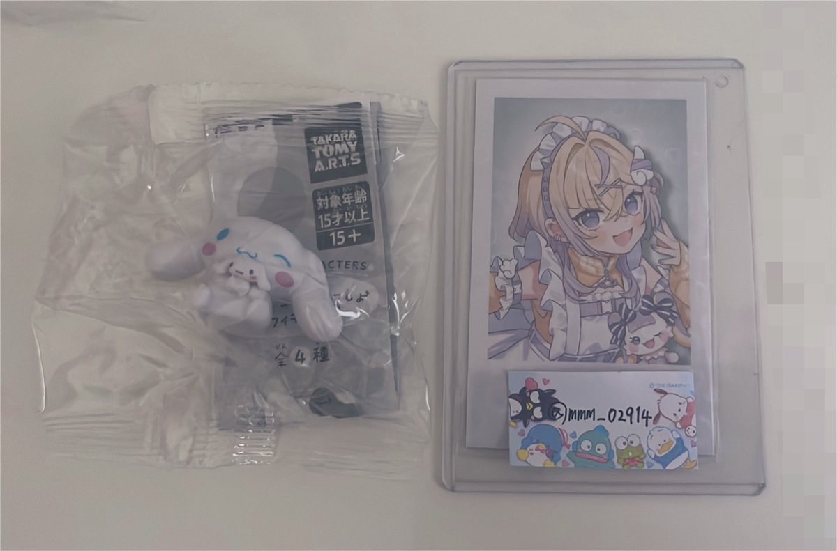 mmm_02914's tweet photo. @k_omi_ 初めまして検索から失礼します(*ᴗ͈ ᴗ͈)“
当方シナモン所持してます。
ご検討よろしくお願い致します◎ https://t.co/GDuB8V3Hht