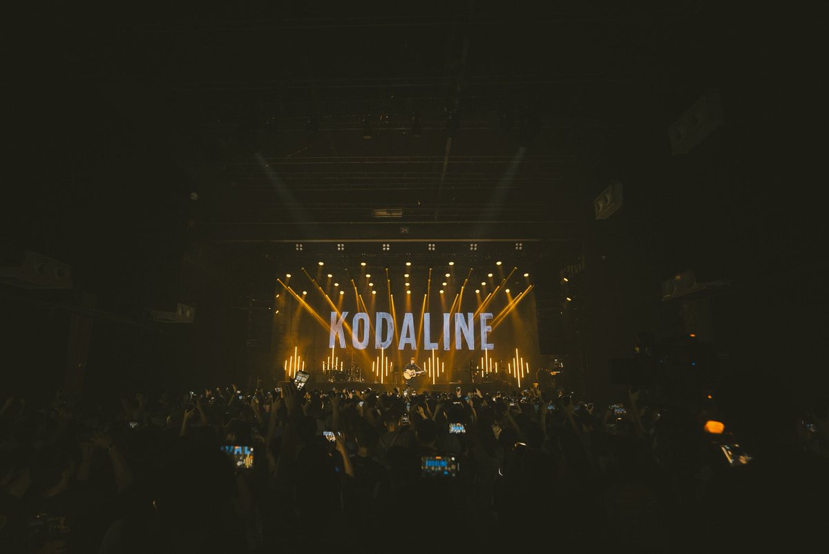 livenationph's tweet photo. Kodaline just wrapped their shows in Beijing and Shanghai, and now it’s finally our turn. 🥹💙

One more night. One more chance to scream every lyric. One more chance to see Kodaline live. And yes, we’re already emotional about it. 😭

📸 WOLFF //  @thisiswolff

Kodaline Farewell Tour
📅 August 10, 2026
📍 SM Mall of Asia Arena

For more info, visit https://t.co/TFXFfjwHBP.

#KodalineFarewellTourPH #KodalineInManila