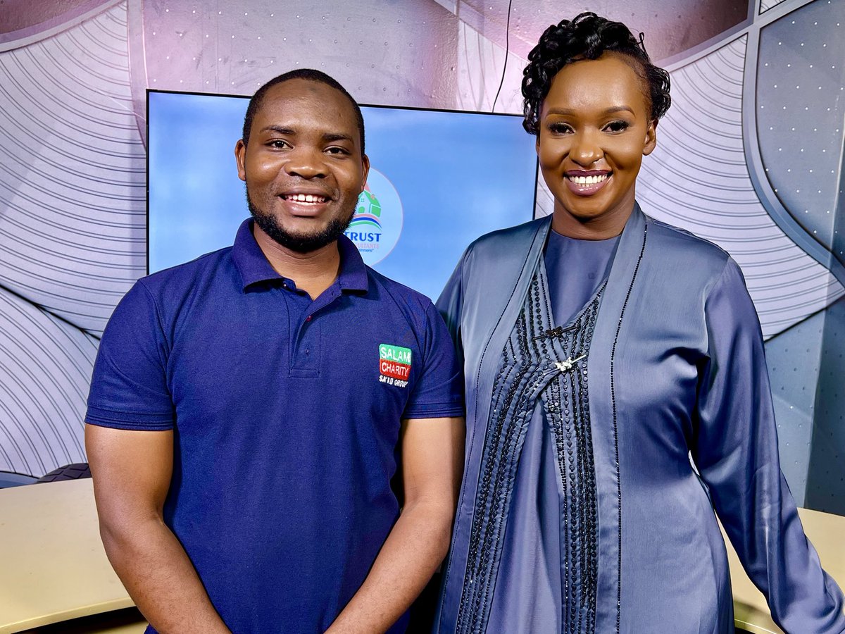 ImmamSadiq's tweet photo. It was an honor meeting Miriam Tusubira Halera, CEO of Infotrust Property Consultants @infotrustPC. I left that meeting feeling truly inspired, Madam CEO.
#SalamUpdates https://t.co/7pYVfDDvG6