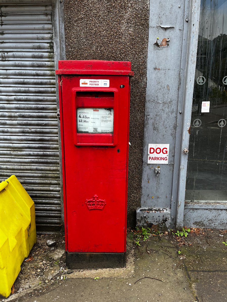 MorayClub's tweet photo. #PostboxSaturday #letterboxstudygroup #postbox
Unliked and Unloved
Menstrie.
Type G, I believe, how many left? https://t.co/p0prqLf5lV