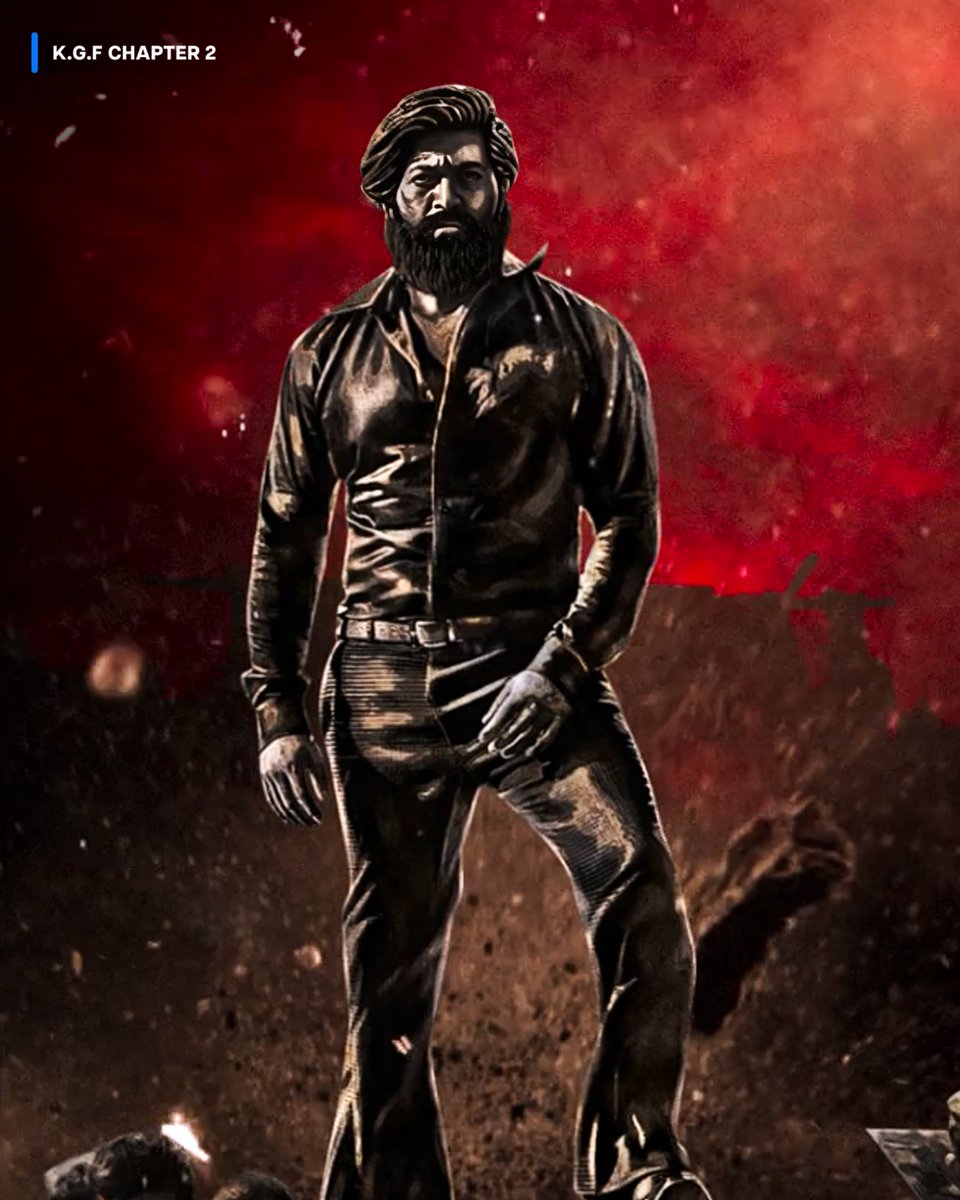 PrimeVideoIN's tweet photo. you’re looking at a rocking reflection 🔥

#Yash https://t.co/zVyZeLCqTK