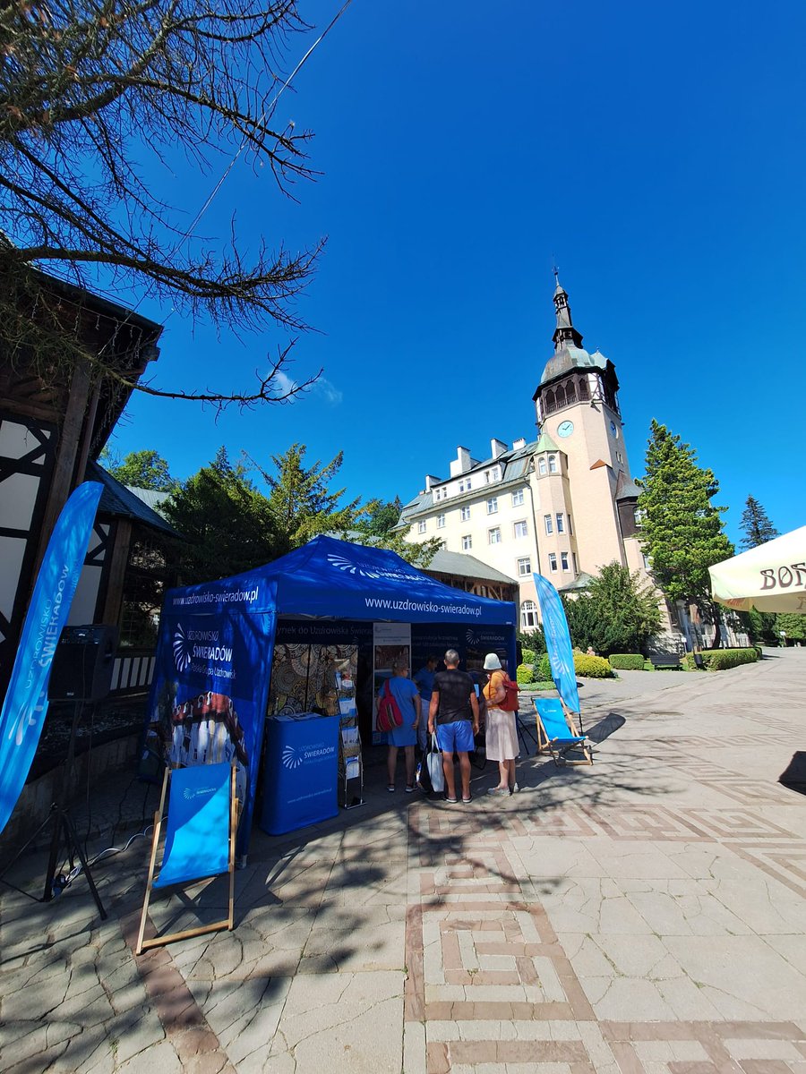 UZdroj's tweet photo. 🌿 Już dziś Miasteczko Zdrowia! 💚
📍 Górny taras przy Domu Zdrojowym
🕙 10:00–15:00
Zapraszamy! 💙
#MiasteczkoZdrowia #Zdrowie https://t.co/sMGInrMLdQ
