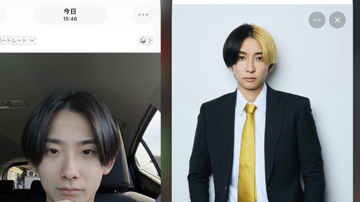 RYUSI_0629's tweet photo. 「ヒカルさんに似てる」って色んな方から言ってくださって嬉しいんですけど
自分では恐れ多くていまだに分かりません。笑

ヒカルさんガチ勢の皆さん‼️
判定お願いします！！！

似てる度、0〜10でどのくらいですか？👀
#ヒカルさん https://t.co/X7L2mCCMVC