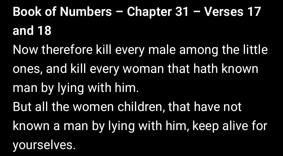 O51032O's tweet photo. @kakigaijin @robertfww @MakiTheSalafi But your "God" Jesus is totally okay with having sex with the little child6en especially after their brothers, mothers, and fathers have been killed https://t.co/ge1unwBQNN