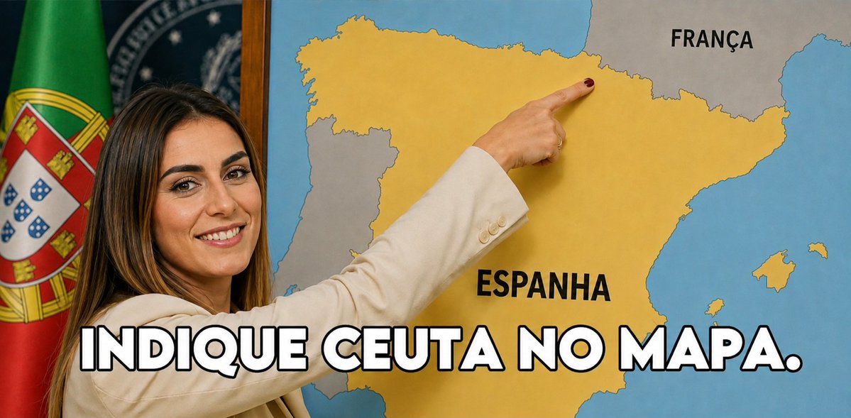 nuno_mateus's tweet photo. @AndreCVentura Sigam a Sôtora Ritinha @ritamariamatias  para mais aulas sobre Ceuta. São estes metecaptos que querem a governar o vosso país? https://t.co/Ot6IcX5r0F