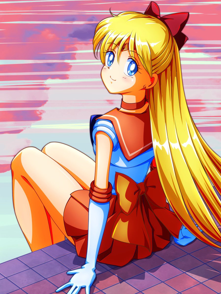 hymx_333's tweet photo. 夕暮れ時のセーラーヴィーナスをよろしかったら！
#美少女戦士セーラームーン
#SailorMoon https://t.co/QjVcjGuLDw