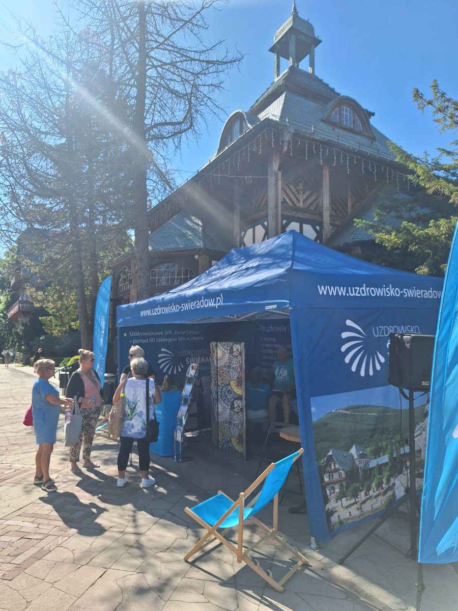 UZdroj's tweet photo. 🌿 Już dziś Miasteczko Zdrowia! 💚
📍 Górny taras przy Domu Zdrojowym
🕙 10:00–15:00
Zapraszamy! 💙
#MiasteczkoZdrowia #Zdrowie https://t.co/sMGInrMLdQ