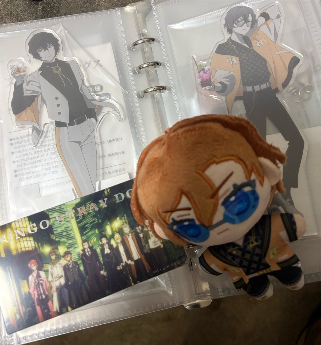 o_irst's tweet photo. ｷﾞｬﾜｲｲ〜!!
おぢさん、ぬいとアクリルブロックに目がないんだよｫ https://t.co/HRVSzXyFMU
