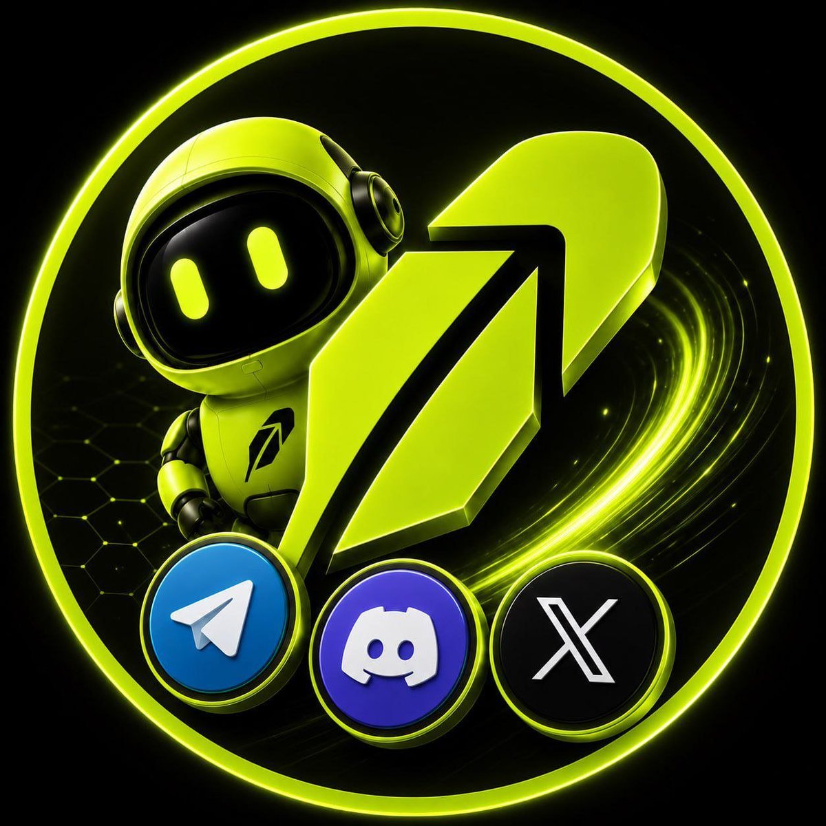 HoodbotRHC's tweet photo. Every signal group shows you their winners. Ask them for the full tape and watch the chat go quiet.

HoodBot can't hide its losers — every call The Vault posts is tracked automatically and printed in public: entry, peak, and where it sits NOW. 0.4x calls sit right next to the 48x

That's the record, all of it.
Turns out honesty sells: the tape reads 48x, 38x, 35x, 31x this week anyway.

5M $HOODBOT opens the door.

CA: 0x56783630CB8543E24e567AB05b98752250ce7451