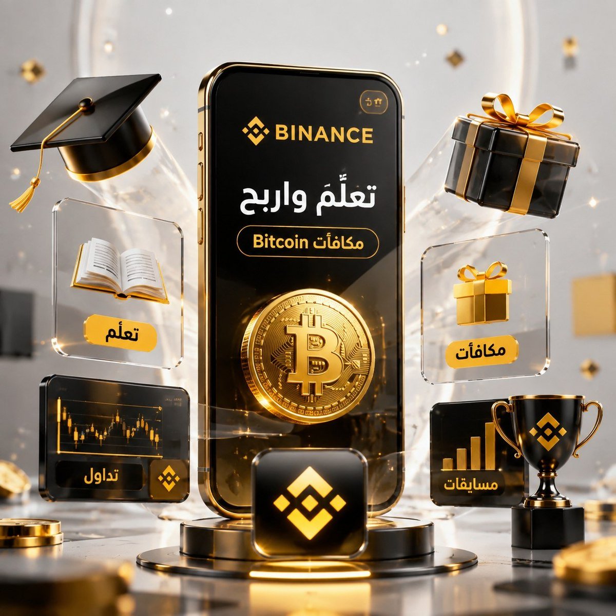 2_th11's tweet photo. 🚀 هل يمكن أن تتحول عملية التعلّم نفسها إلى فرصة داخل عالم الكريبتو؟

مع Binance  لم يعد المستخدم يدخل فقط لشراء الأصول أو التداول، بل أصبح أمامه منظومة متكاملة تجمع بين المعرفة، المكافآت، المنافسات، والفرص الجديدة.

📚 من خلال برنامج Learn & Earn، تفتح Binance الباب أمام المستخدمين الجدد المؤهلين للحصول على مكافآت Bitcoin، حيث يحصل أول 5,000 مستخدم مؤهل شهريًا على 0.00001 BTC بعد إكمال الاختبار بنجاح، مع ضرورة إتمام التحقق من الهوية KYC.

لكن الفرص لا تتوقف عند التعلم فقط 👇
🔥 Binance تواصل توسيع عالم Alpha عبر مسابقات وحملات مختلفة، ومن أبرزها حاليًا مسابقة POWER التي تمنح إجمالي 1,250,000 POWER لأفضل 2,000 مستخدم وفقًا لحجم الشراء المؤهل.

⚡ والأكثر إثارة هو إضافة نظام Early Bird Boost، الذي يمنح التداول المبكر مضاعفات أعلى، إلى جانب Rising Trader Boost لبعض المشاركين المؤهلين، مما يجعل التوقيت جزءًا من استراتيجية المشاركة

اليوم Binance لا تقدم مجرد منصة تداول

إنها تبني منظومة تجمع:
💎 Crypto

🌐 Web3

⚡ DeFi

📈 Stocks

🎁 Earn

📚 Education

🚀 فرص جديدة للمستخدمين
لذلك السؤال لم يعد فقط:
"ما الأصل الذي أشتريه؟"
بل أصبح: 
"كيف أستفيد من كل فرصة داخل منظومة Binance؟"

لأن بعض الفرص لا تعتمد فقط على المعرفة، بل على سرعة اكتشافها والمشاركة فيها قبل انتهاء المدة أو اكتمال العدد المحدد.

#Binance #Web3 #Crypto #Trading #DeFi #Education #bStocks
