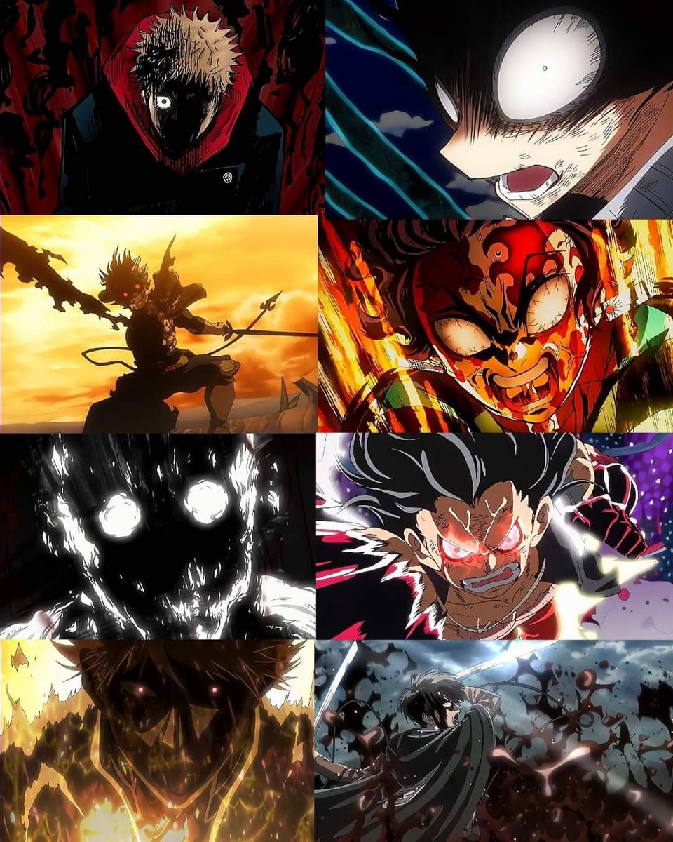 AnimexTwts's tweet photo. When anime characters go crazy https://t.co/yUKAltHaIw