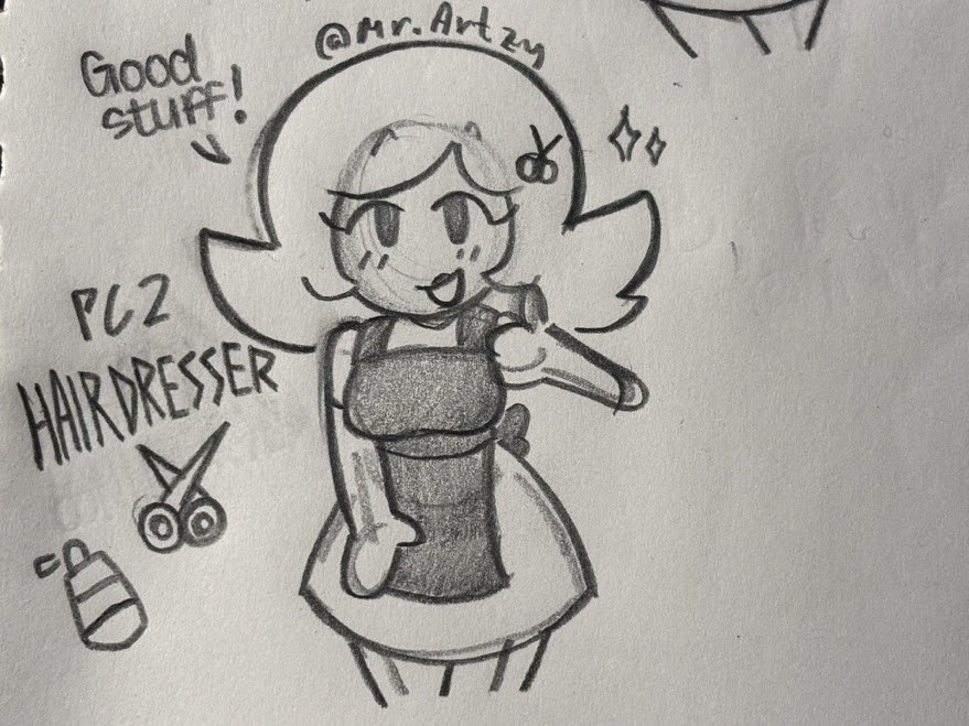 chudoartz's tweet photo. my hairdresser art! 🧵

#stylistofhorrors #pc2 https://t.co/OKBBq6wNd8