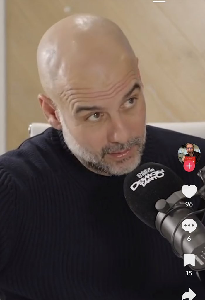 Boluwatiiffee's tweet photo. 🚨🗣️ Pep Guardiola on rumours that he convinced Rodri to join Barcelona instead of Real Madrid:

🎙️ Reporter: “We heard reports that Rodri had agreed to join Real Madrid before deciding to join Barcelona. Were you the one who convinced him?”

🗣️ Pep Guardiola: “Ha ha ha 😂😂😂 Rodri never asked me about it. I didn’t even know he was considering Real Madrid.

“If I had known he wanted to go to Real Madrid, I would have called him immediately and warned him against it. But now that he’s heading to Barcelona, it’s clear he didn’t need my help to make the right decision.

“At this stage of his career, Barcelona is exactly what he needs. And I can tell you one thing: Rodri will do many great things for them. Mark my words.”