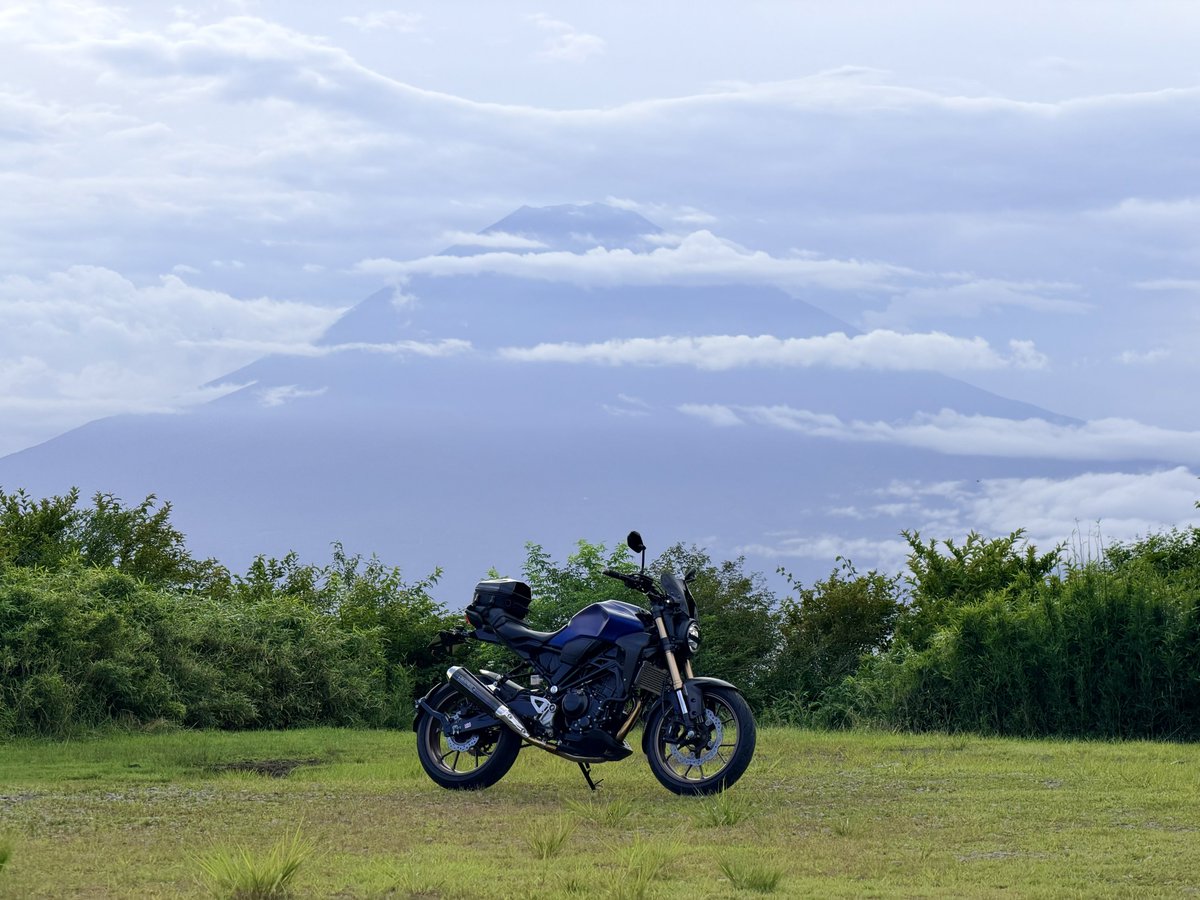 D_fkma's tweet photo. 箱根サイコー✨
#長尾峠 #箱根スカイライン #CB250R https://t.co/gijlgqOr9W