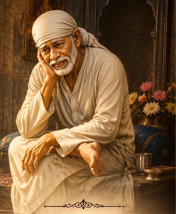 chandradubai06's tweet photo. Om Sai Ram 🙏
#Shirdi #SaiRam #SaiBaba #Sainath #ShirdiSaiNath #ShirdiSaiBaba #SaiDarshan @SSSTShirdi https://t.co/BpcrSJvE2B