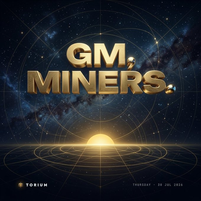 NMuhammad28980's tweet photo. Torium Network
@ToriumNetwork
·
22h
🚨 The most important Torium update since launch is almost here.

Testnet v2 is coming. https://t.co/MrcJJPZkec