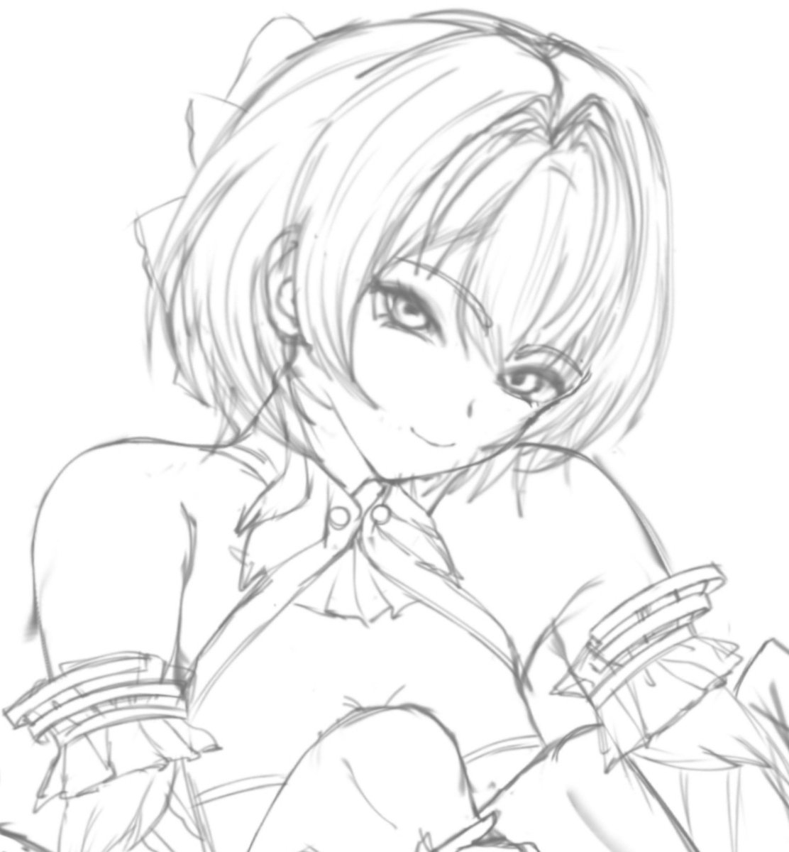 manyu_0630's tweet photo. WIP 
#zzzero #remielle https://t.co/ZOIh2ApLPN