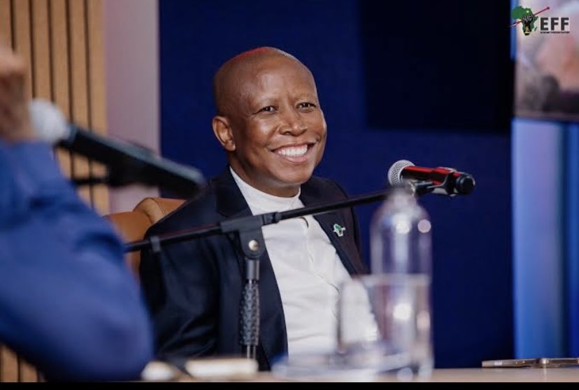 Mzansiawake's tweet photo. Malema ~Eff

MacG and Penuel will tell you they’re 
just having conversations.”  
But then election comes, and they’ll vote for the same white parties that have been oppressing the black child for generations.  
The same parties that cut budgets to our schools.  
The same parties that look at our townships and see votes, not people.  

And the next day?  
They’re back on the podcast insulting Julius Malema.  
The one man who gets called every name in the book for standing in parliament and saying what they’re too funded to say.

This is not about hating success.  
Black people built that platform with our views, our clips, our data.  
But love that only flows one way is not love. It’s servitude.

You cannot love your white funders more than the Africans who made you.  
You cannot take money from people who publicly tell you who to support,  
then turn around and call the people’s leader the problem.
