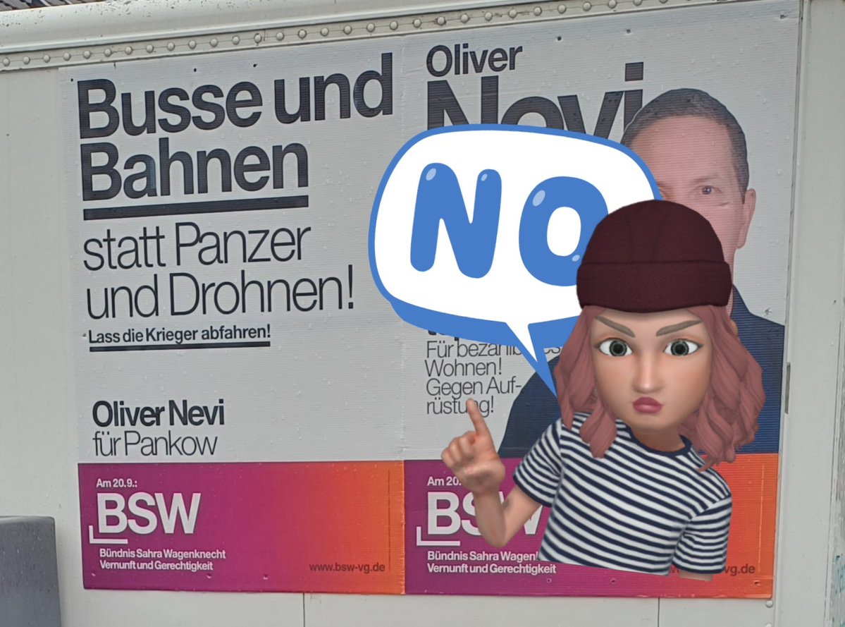 Kei_Nie_'s tweet photo. Billiger Populismus à la #BSW: selbstverständlich muss es "und", nicht "statt" heißen. Was aus Bussen und Bahnen ohne die Fähigkeit zur Verteidigung werden kann, wird uns traurigerweise in ukrainischen Städten immer wieder vor Augen geführt. 

#Pseudopazifismus https://t.co/3ZXhalhZcU