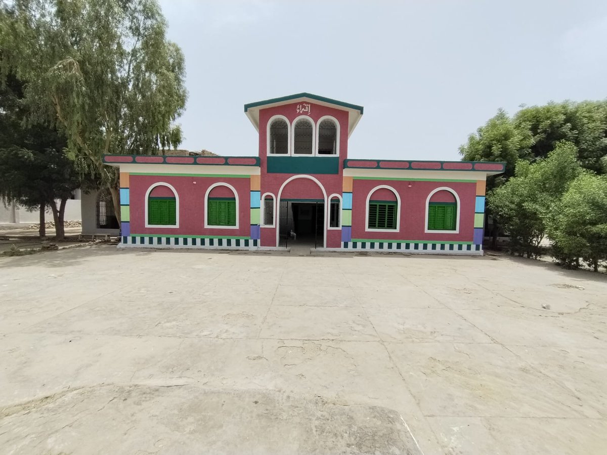 SELDGOS's tweet photo. Through the effective utilization of School Specific Budget (#SSB), Government Boys Elementary School (#GBELS) Memon Muhalla, District #Matiari has improved its infrastructure and learning environment, providing better facilities for students and teachers.
#SSBFunds #SchoolImprovement #SindhSchools #EducationForAll #SchoolEducationSindh #SELD
@MinisterEduGos @sardarshah1
