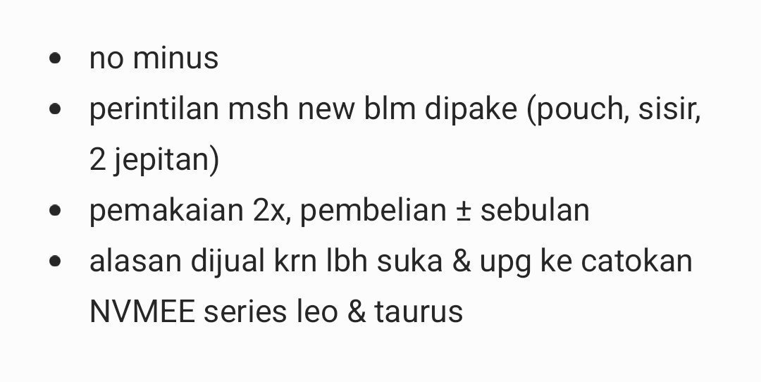 noaashii's tweet photo. Wts
NVMEE Libra Hair Styler 2.0 Catokan Keriting Otomatis 

💰 250k nego (harga beli 341k) 
📍Concat, area UGM, UNY, Jogja
condition : pict 2 

#wts #wtb #wta #bealanja #zonauang #zonajajan #ugm #uny #jogja #infokos https://t.co/xaJRi2eyO4