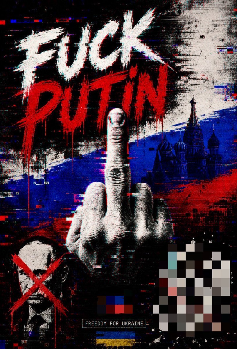 khosroooooooooo's tweet photo. Fuckputin 🖕🏻
#Fuckputin https://t.co/4yx4335p2b