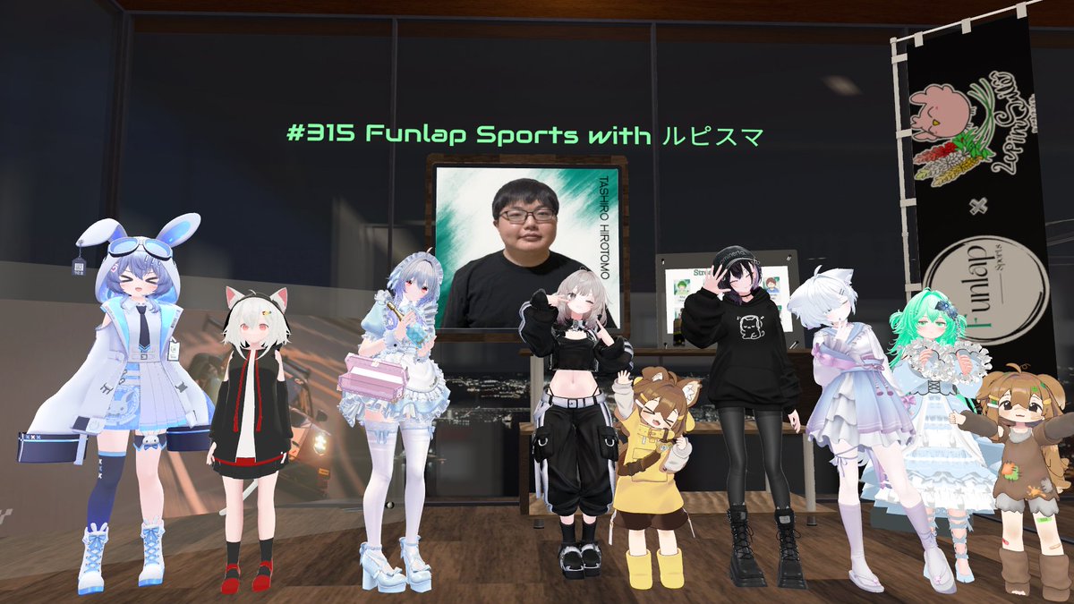 NAMBACHIsan's tweet photo. VRChatで8月15日にJEGTとGTWS観戦会をします！

気になっているそこのあなた！
盆休みにVRCを始めてみませんか?!🤓

グランツーリスモVRC部 ↓↓
https://t.co/XcYr6KiCsX

レース観戦やイベントをゆる～くやっています！
わいわいしながらレース見るのは楽しいぞ！

#GT7 #JEGT #GTWS https://t.co/ElboTUcHQK