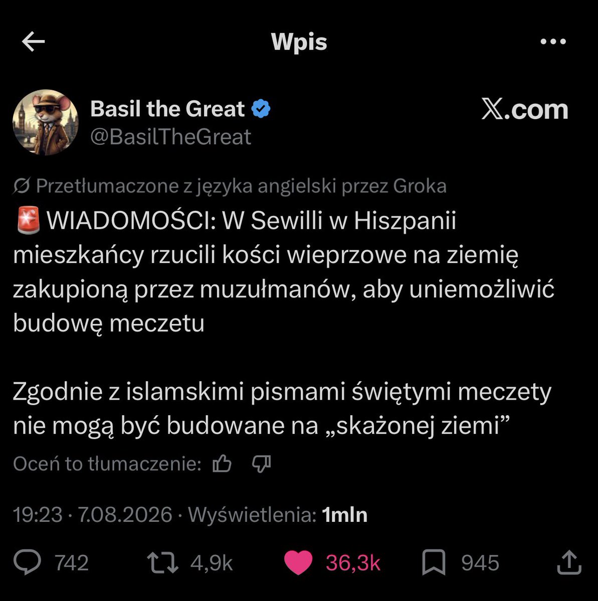 Sebastian196199's tweet photo. @DariuszMatecki Panie Darku czy boczek nas uchroni? https://t.co/92PyRE7XUE