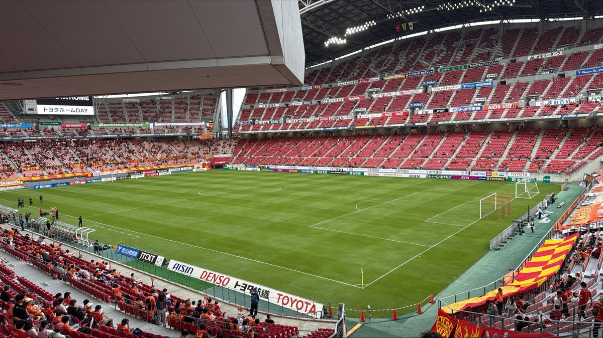 yukima_'s tweet photo. 今日はここから！いつもと違うよ！
#grampus https://t.co/wXu5tRZv7U