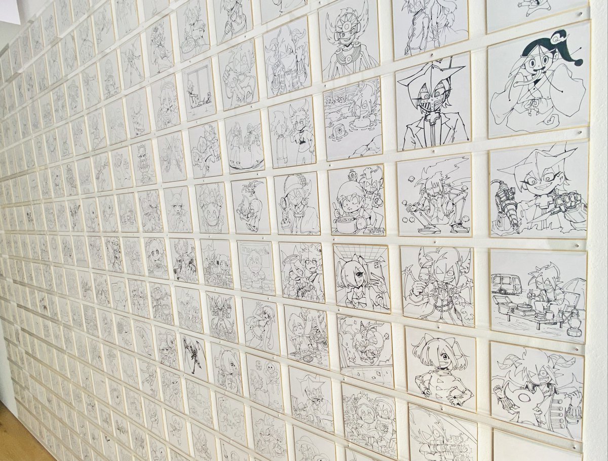 Minsemi_Black's tweet photo. 本日、【きさいちさとし展】にお邪魔させて頂きました…！ただただ圧巻の一言です…本日お誕生日との事で、生チャッキーさんも撮影させていただきました。本当に本当に満足度の高いひと時となりました。この度はありがとうございました…！𓆦(掲載許可済)

#AAGS
#きさいちさとし展 https://t.co/LUSejuYn1k