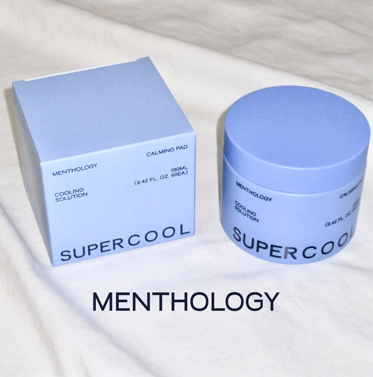 meuuem33's tweet photo. [제품제공] @menthology_kr #RT이벤트

#RT + 멘톨로지(@menthology_kr ) 팔로우 + 제 계정 (@meuuem33 ) 팔로우 하신 분 중 3️⃣분께 멘톨로지 슈퍼쿨 카밍패드를 드립니다!

요즘처럼 너무 더운 날씨에 딱인
멘톨로지 슈퍼쿨 카밍패드🧊

역대급 쿨링감을 자랑하는 쿨링패드인데요
특히 샤워하고 나와서 패드로 몸 닦아준 다음 선풍기 바람 맞으면… 진짜 시원해서 극락가요 🫪🩵