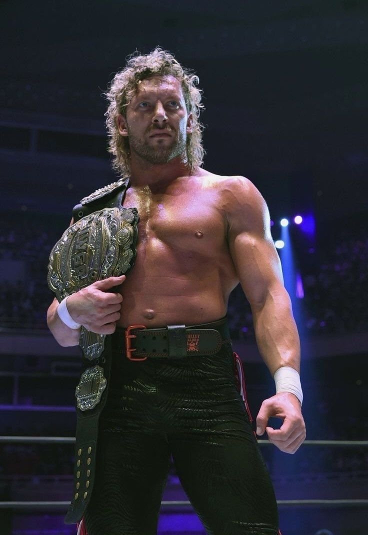 Arnav_Ve6b's tweet photo. Prime Kenny Omega vs Kurt Angle would’ve got a 10 minute standing ovation. https://t.co/DUnw1HZa9r