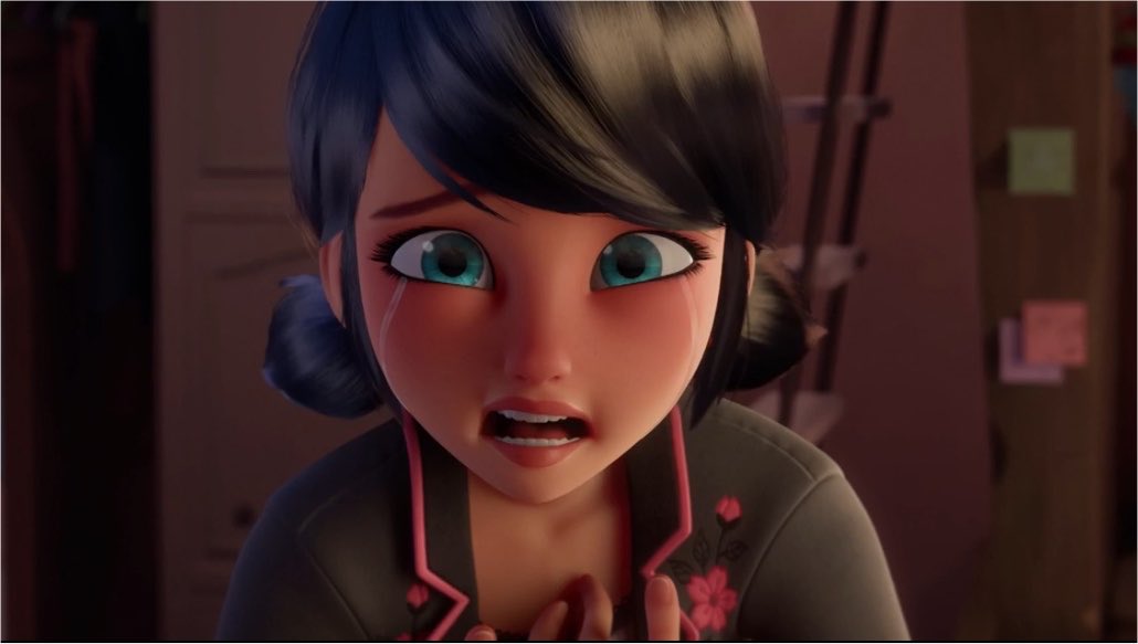 taysaugust's tweet photo. #MLBS6Spoilers 
MARINETTE BREAKING DOWN IM SICK!?? https://t.co/gYHtAZ0xzu