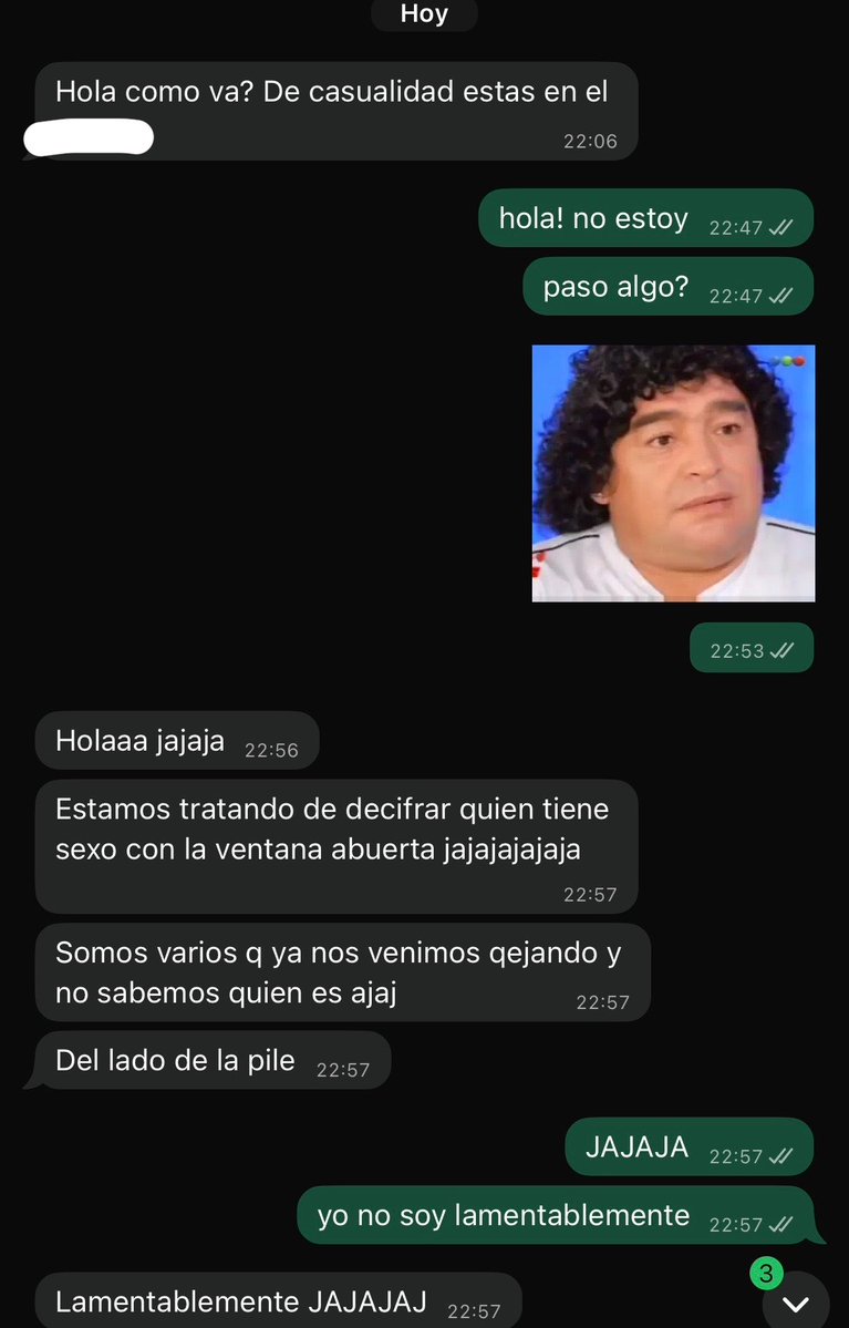 gordopisto's tweet photo. no se si fue más ordinaria la pregunta de mi vecina o mi respuesta https://t.co/7gf5I05hyH