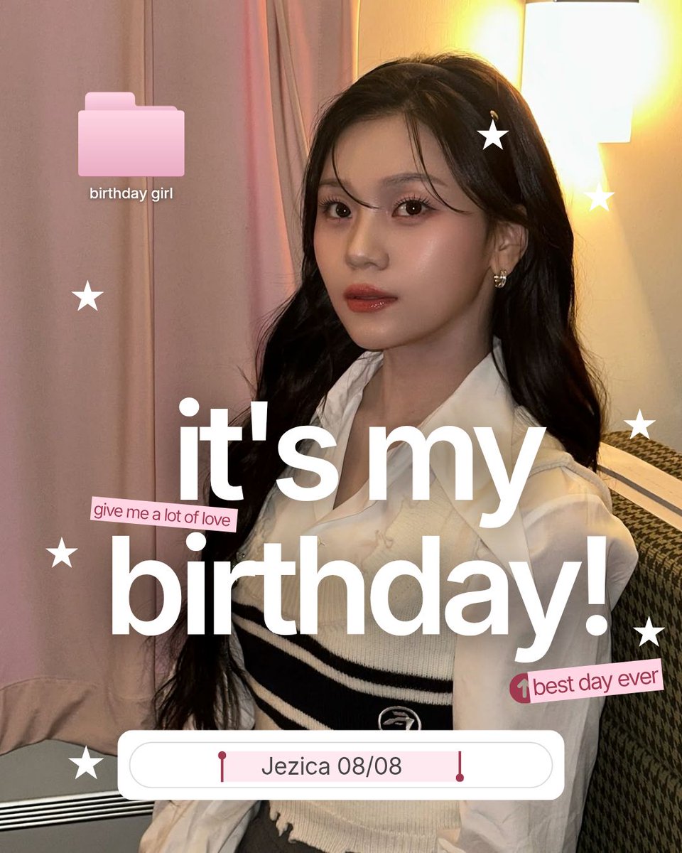 tsequilla's tweet photo. Happy birthday, Kak @jiahaio! Thank you so much for the layout, hope you have a lovely birthday and lots of good things coming your way ♡ https://t.co/15YrFQnh6V