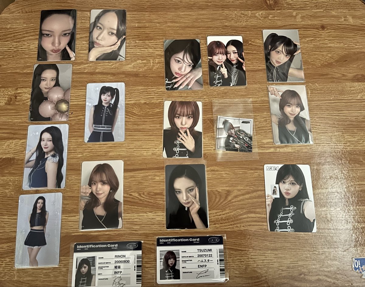 taiko_05_'s tweet photo. ME:I 花咲く道 ラントレ MEꓽI WAY CD 
タワレコ
【譲】画像
【求】清水恵子
同種＞異種
兵庫or郵送
御気軽にお声ください！
#ME_I交換 #ME_I_交換
 #me_i交換 https://t.co/zzeXCBCkfJ