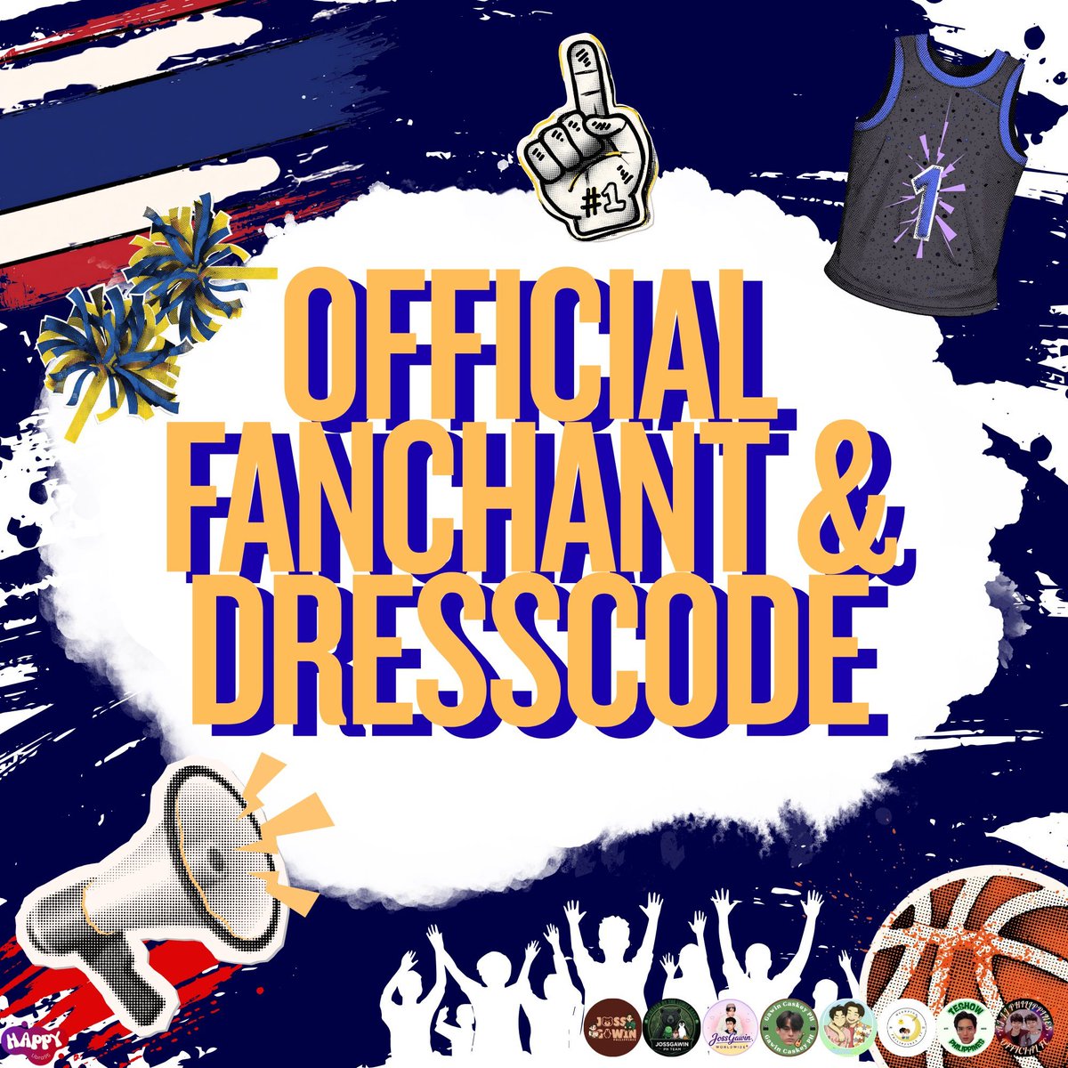 TeshowPH's tweet photo. Ready to cheer your loudest for Team Thailand? 🇹🇭🏀

🇹🇭📣 IT’S HERE! our FINAL fanchant is ready! Time to practice and cheer your hearts out for Team Thailand! 💙

See you at #StarMagicAllStarGames2026 ! 🏀

#Teshow
#เตโช

#AllStarGames2026 #TatakStarMagic https://t.co/CIsp11Y2MM