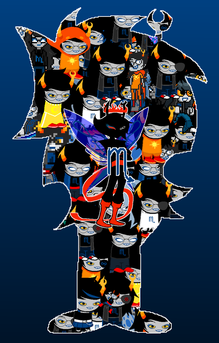 dailyvrisker's tweet photo. 125. Vriska's day!!!!!!!!
#homestuck #vriskaserket https://t.co/rFgh3zWGqz
