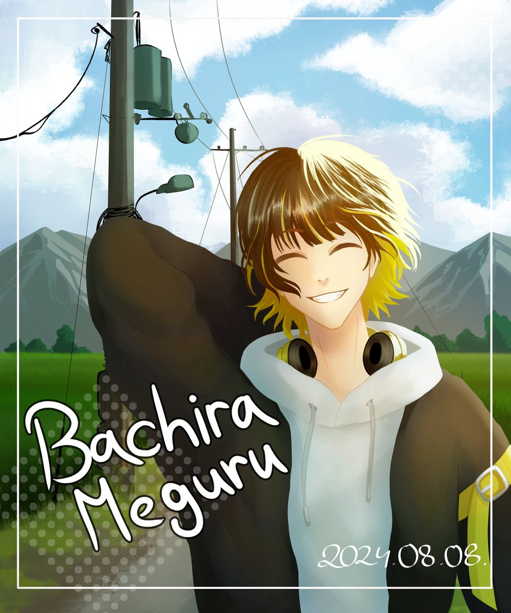 AzureSkyeArt's tweet photo. my 4th year of drawing Bachira for his birthday 🐝
it's been so much fun !! ~

#蜂楽廻 #ブルーロック #蜂楽廻生誕祭2026 #蜂楽廻誕生祭2026 #bluelock #bllk #art https://t.co/xnCBd68QFW