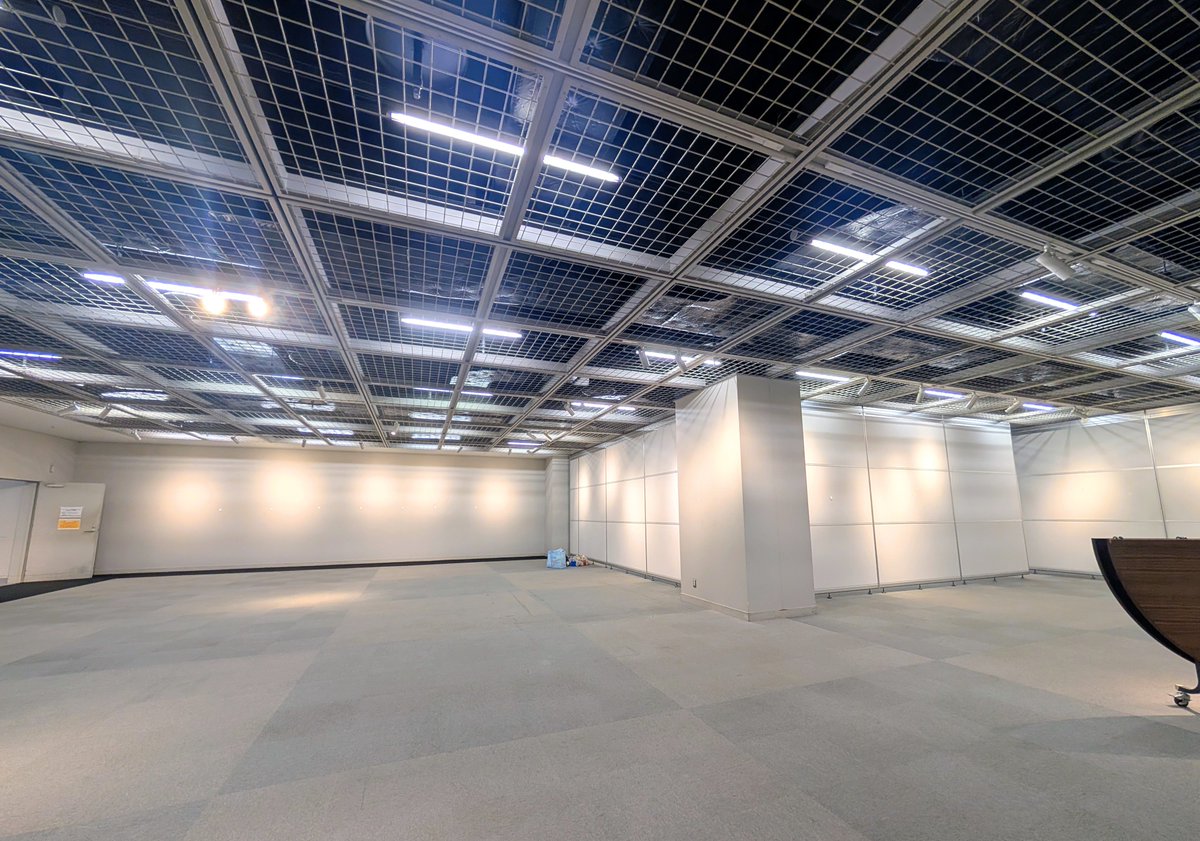 dattin_clkn's tweet photo. 土日は広島で #コス展PcPQ ‼️

設営前の会場はこう！
どう彩られたかぜひ現地に見てきてきて🙌 https://t.co/hEbPOFT1Vh