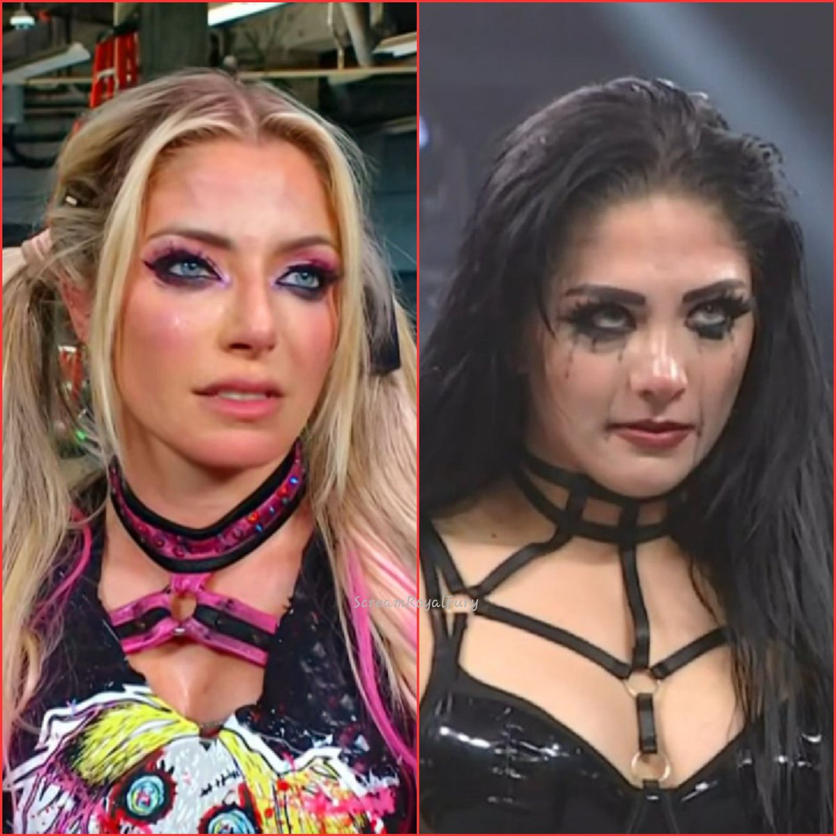 wocsap7's tweet photo. Yes it is happening, Alexa &amp; Paxley will turn on Charlotte very very soon..

#smackdown WWE 

Alexa Bliss Tatum Paxley Charlotte Flair https://t.co/HegqjuferW