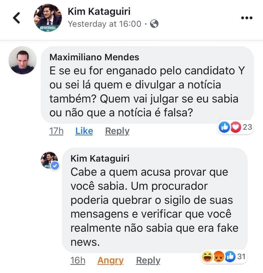 anarcodan's tweet photo. Pra quem acha que o Kim tá virando autoritário agora, isso aqui foi mais ou menos em 2019

Era um projeto pra punir quem compartilhasse notícias falsas nas eleições

é um bando de projetinho de ditador https://t.co/zUFnKhxDIw